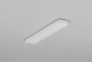 StrongLumio profilé LED Begton 12 2000mm vernis blanc