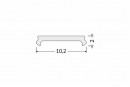 StrongLumio moulure de recouvrement C2 pr profil Slim 8/Smart10 a clic 3000mm tr