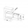 BLANCO 521542 Trieur Flexon II 30/1 1x19l