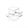 BLANCO 527665 Tiroir organisateur Flat Drawer 60 P - bas sortie totale