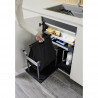 BLANCO 527669 Systeme de tiroirs Universal Bag XL 40 avec sortie totale 1x40l