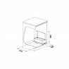 BLANCO 527667 Systeme de rangement panier Caddy 20 1x4l