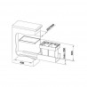 BLANCO 521467 trieur Flexon II 30/2 2x8l