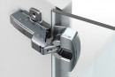 HETTICH 9076738 adaptateur Sensys pour porte verre