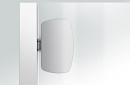 HETTICH 9081923 Sensys adaptateur pour porte en verre