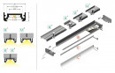 StrongLumio profilé LED Surface 10, 4050mm alu elox