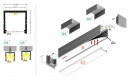 StrongLumio profilé LED Smart 16 alu blanc 2000mm