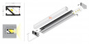 StrongLumio profilé LED HI 8, 3000mm alu elox StrongLumio profilé LED HI 8, 3000mm alu elox