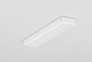 StrongLumio profilé LED Surface 10, 1000mm vernis blanc