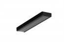 StrongLumio profilé LED Surface 10, 2000mm noir élox