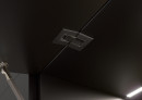 IF charniere Kimana SKIN pour abattant inférieur, nickel noir