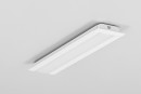 StrongLumio profilé LED Groove 10, 2000mm vernis blanc