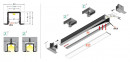 StrongLumio profilé LED Smart-In 10 3000mm alu elox