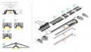 StrongLumio profilé LED Groove 10, 4050mm noir elox