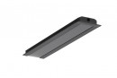 StrongLumio profilé LED Groove 10, 4050mm noir elox