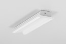 StrongLumio profilé LED Diagonal 14 2000mm vernis blanc