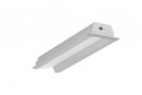 StrongLumio profilé LED Diagonal 14 2000mm argenté anodisé