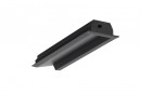 StrongLumio profilé LED Diagonal 14 3000mm noir elox
