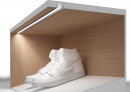 StrongLumio profilé LED Diagonal 14 alu noir 4050mm