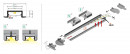 StrongLumio profilé LED Begtin 12, 2000mm blanc vernis