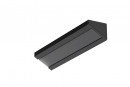 StrongLumio profilé LED Corner 10, 4050mm noir élox