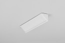 StrongLumio profilé LED Cabi 12 E alu blanc 3000mm
