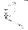 BLANCO 522952 Évier Andano 180-U InFino sans tringle inox soie brillant