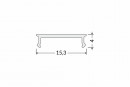 StrongLumio moulure de recouvrement C3 pour profil LED Smart-In 16 a clipser lai