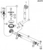 BLANCO 522102 évier Axis III 45S-IF InFino avec excentrique inox soie brillant