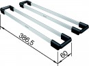 BLANCO 521841 Évier Etagon 500-U InFino sans tirette inox satin brillant