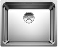 BLANCO 521841 Évier Etagon 500-U InFino sans tirette inox satin brillant