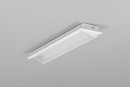 StrongLumio profilé LED Diagonal 10 alu blanc 4050mm