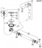 BLANCO 521748 évier Etagon 500-IF/A InFino avec tirette inox satinée brillante