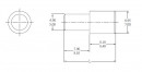 STRONG support de tablette 7/5mm nickel