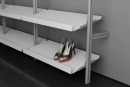 CORDIA systeme modulaire Make Me support d'étagere a chaussures noir