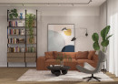 CORDIA systeme modulaire Make Me pied alu 2250/275/30mm noir