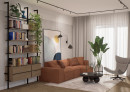 CORDIA systeme modulaire Make Me support armoire noir