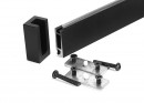 CORDIA systeme modulaire Make Me tringle de penderie 800mm noir