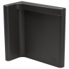 K-IF Libra H11 ensemble de caches plastique anthracite