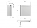 IF Libra H11 cache-vis anthracite droit