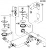 BLANCO 521665 Évier Divon II 8S-IF InFino sans excentr.acier inoxydable soie bri
