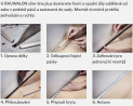 TL Slim line plus (Compact line) aluminium lisse 4,2m