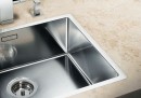 BLANCO 521574 évier Claron 450-IF InFino sans tige inox soie poli