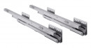 K-StrongWire panier latéral 200mm, tiroir coulissant caché, droit, gris