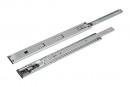 K-StrongWire panier latéral 200mm, avec tiroir coulissant a billes Push, gris