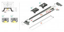 StrongLumio profilé LED Groove 10 gen2 alu anodisé 2000mm
