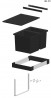 BLANCO 521471 trieur Flexon II 60/2 1x30l+1x19l
