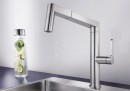 BLANCO 521547 Robinet Panera-S inox brossé BLANCO 521547 Robinet Panera-S inox brossé