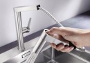 BLANCO 521547 Robinet Panera-S inox brossé BLANCO 521547 Robinet Panera-S inox brossé