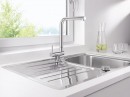 BLANCO 521546 Robinet Laressa-F levier gauche chrome BLANCO 521546 Robinet Laressa-F levier gauche chrome